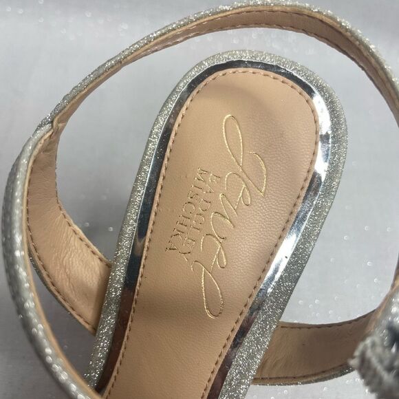 Jewel Badgley Mischka Heel Sandals - Picture 8 of 13